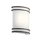 Applique murale à LED Kichler 11319OZLED 1-lumière 15W vieux bronze