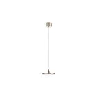 Mini suspendu à LED Kichler Jeno 83963 1-lumière nickel brossé