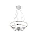 Suspendu à LED Kichler Opus 83863 3-lumières chrome