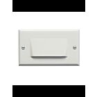 Lumière LED pour escalier Kichler 12602WH blanc