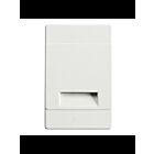 Lumière LED pour escalier Kichler 12678WH 1.34W bronze architectural texturé