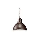 Suspendu Kichler Missoula 78200 1-lumière 100W bronze