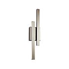 Applique murale à LED Kichler Idril 83703 nickel brossé
