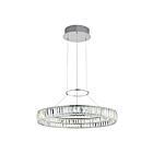 Suspendu en cristal à LED Kichler Annette 83625 1-lumière chrome