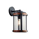 Lanterne murale extérieur Kichler Barrington 39496 1-lumière 60W noir vieilli