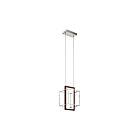 Suspendu de foyer à LED Kichler Viho 84045 nickel poli