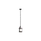 Mini suspendu Kichler Barrington 82281 1-lumière 60W noir vieilli