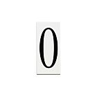 Lampe de no. de porte Kichler 4300 blanc