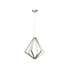Suspendu de foyer à LED Kichler Everest 83735 6-lumières nickel satiné