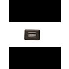 Lumière LED pour escalier Kichler 15072AZT 10W bronze architectural texturé