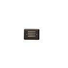 Lumière LED pour escalier Kichler 15072AZT 10W bronze architectural texturé