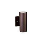 Lumière de patio à éclairage vers le haut et le bas Kichler 15079AZT 1W bronze