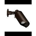 Mini-encastré bi-pin Kichler 15087AZT 7.20W bronze