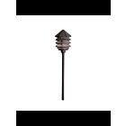 Éclairage de sentier LED Kichler 15205AZT 1-Lumière 75W bronze