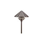 Éclairage de sentier Kichler 15211AZT 1-Lumière 75W bronze