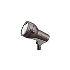 Petite lumière d'appoint Kichler 15231AZT 1-Lumière 50W bronze