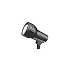 Petite lumière d'appoint Kichler 15231BKT 1-Lumière 50W noir