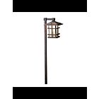 Éclairage de sentier Kichler 15232AGZ 1-Lumière 25W bronze