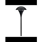 Éclairage de sentier LED Kichler 15236BKT 1-Lumière 75W noir