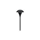 Éclairage de sentier LED Kichler 15236BKT 1-Lumière 75W noir