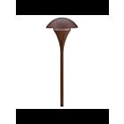 Éclairage de sentier Kichler 15236TZT 1-Lumière 75W bronze