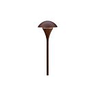 Éclairage de sentier Kichler 15236TZT 1-Lumière 75W bronze
