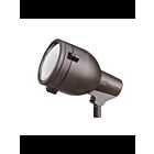 Lumière d'appoint de taille moyenne Kichler 15241AZT 1-Lumière 70W bronze