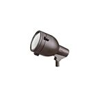 Lumière d'appoint de taille moyenne Kichler 15241AZT 1-Lumière 70W bronze