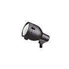 Lumière d'appoint de taille moyenne Kichler 15241BKT 1-Lumière 75W noir