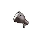 Grande lumière d'appoint Kichler 15251AZT 1-Lumière 175W bronze