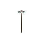 Éclairage de sentier Kichler 15317AZT 2.30W bronze