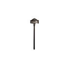 Éclairage de sentier Kichler 15318AZT 2.30W bronze
