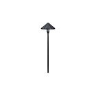 Éclairage de sentier Kichler 15326BKT 2.30W noir
