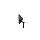 Luminaire wall-wash ajustable Kichler 15361BKT 2.3W noir