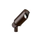 Lumière d'appoint flood Kichler 15398AZT 2.50W bronze