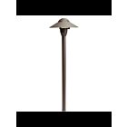 Luminaire de sentier à dôme Kichler 15470AZT 2.30W bronze