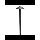 Luminaire de sentier à dôme Kichler 15470BKT 1.00W noir