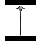 Luminaire de sentier à dôme Kichler 15470CBR 2.30W laiton