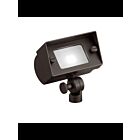 Mini luminaire wall-wash Kichler 15476AZT 18W bronze