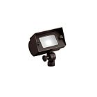Mini luminaire wall-wash Kichler 15476AZT 18W bronze