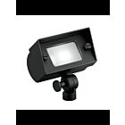 Mini luminaire wall-wash Kichler 15476BKT 18W noir