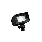 Mini luminaire wall-wash Kichler 15476BKT 18W noir
