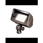 Mini luminaire wall-wash Kichler 15476CBR 1.50W laiton