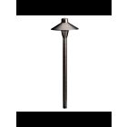 Éclairage de sentier Kichler 15478CBR 1.00W laiton