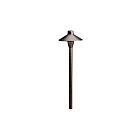 Éclairage de sentier Kichler 15478CBR 1.00W laiton