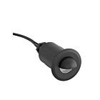 Kichler 15491BKB 1-Lumière 3W Laiton noir encastré au sol