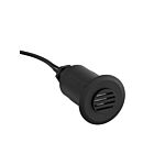 Kichler 15492BKB 1-Lumière 3W Laiton noir encastré au sol