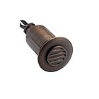 Éclairage paysager à enterrer Kichler 15492CBR 2.00W laiton