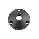 Kichler 15493BKB 3" Laiton noir Socle de montage rond