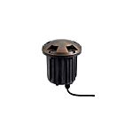 Éclairage paysager à enterrer Kichler 15498CBR 5.00W laiton